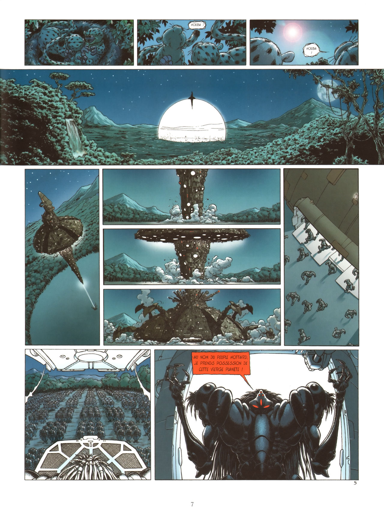 Sillage #01 - A feu et &agrave; cendres page 9 full