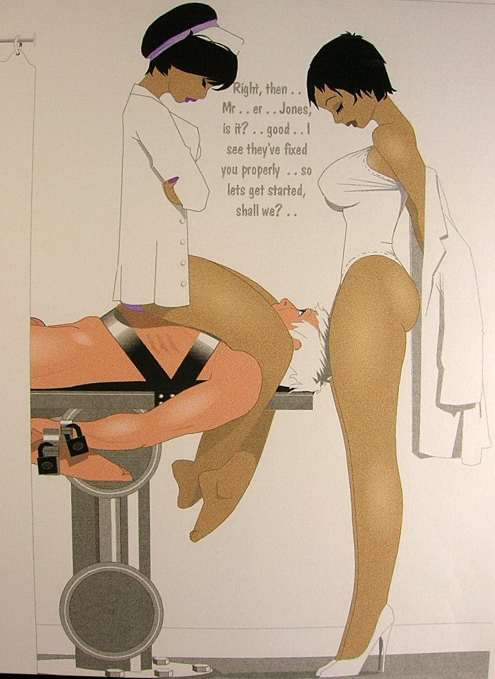 Medical Femdom Set 1 page 2 full