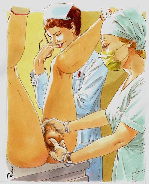 Medical Femdom Set 1 page 6 full