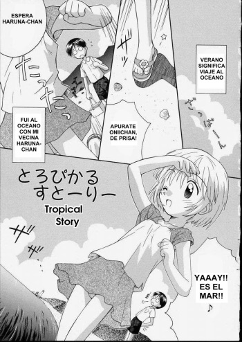 Tropical Story | Historia Tropical cover
