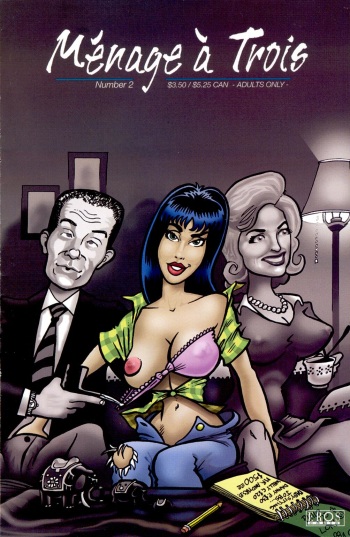 Menage a Trois 02 cover