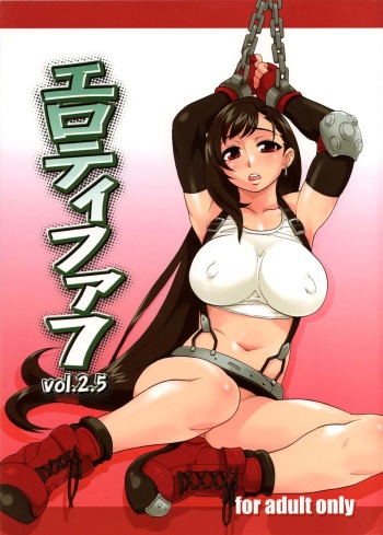 EroTifa7 vol. 2.5 cover
