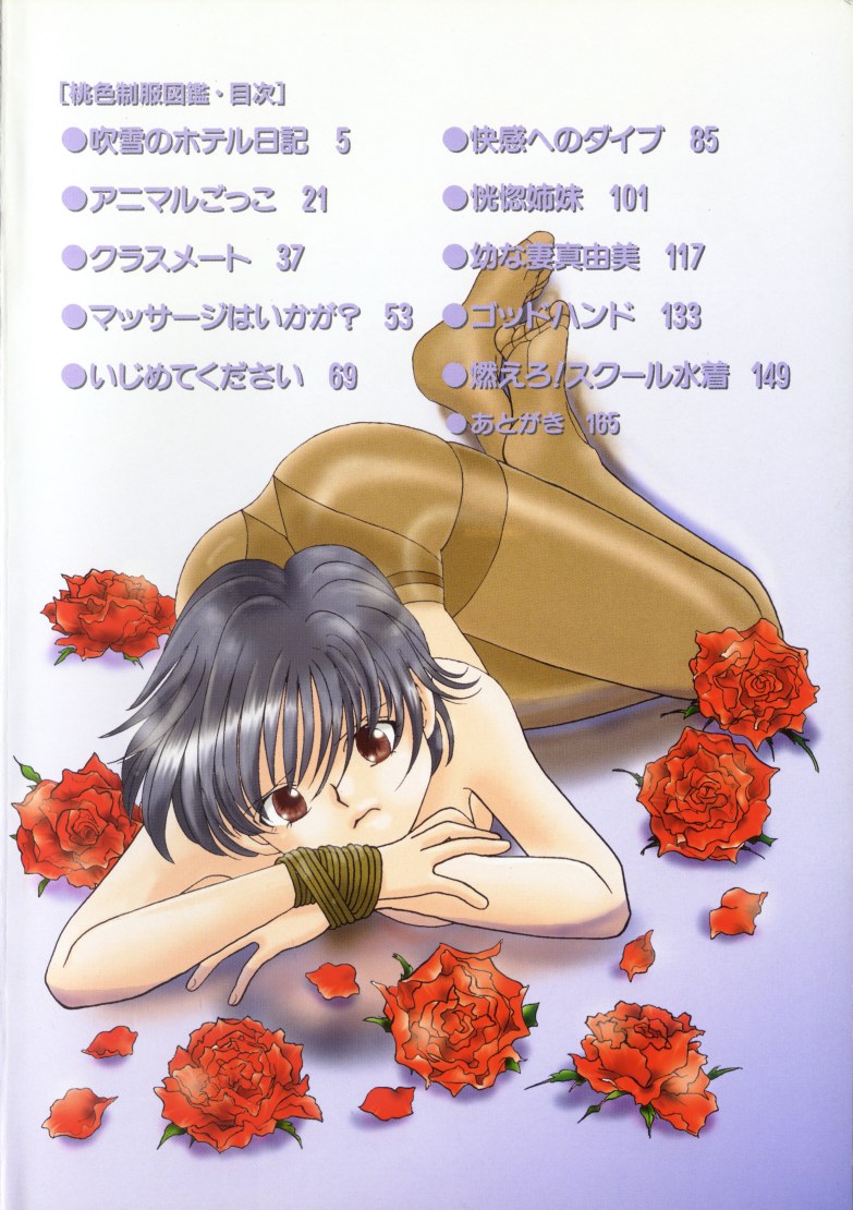 Momoiro Seifuku Zukan | Sexual Uniform Guide page 4 full