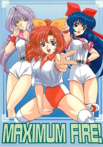 Maximum Fire! cover