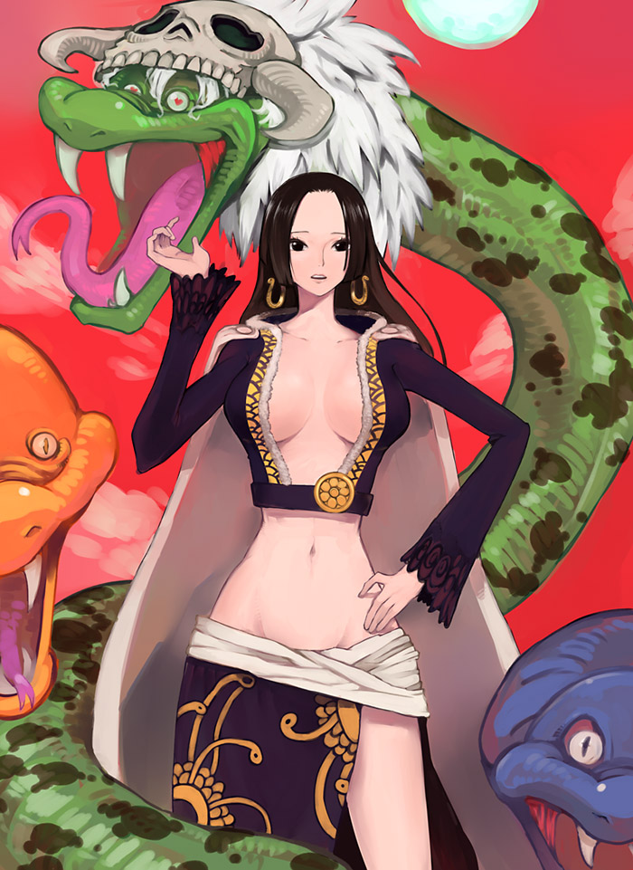 Boa Hancock - One Piece page 8 full