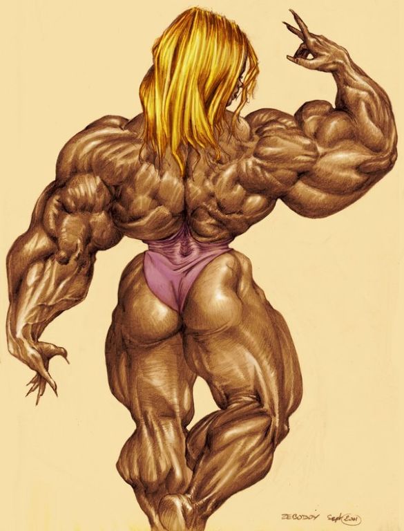 muscle girl gallery page 3 full