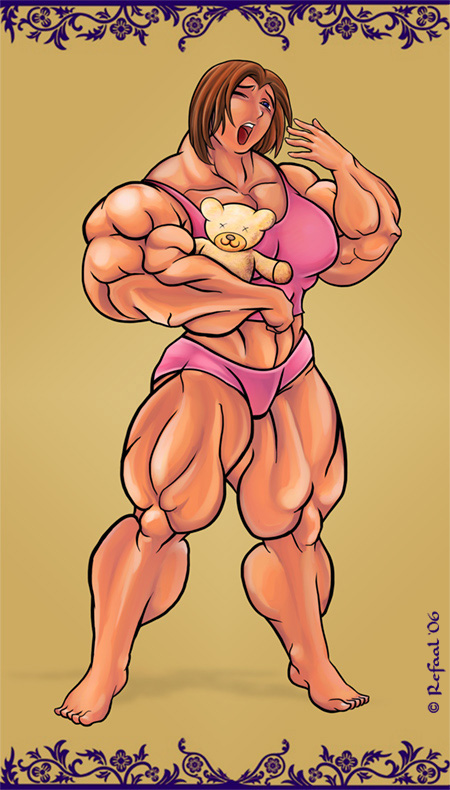 muscle girl gallery page 7 full