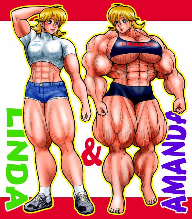 muscle girl gallery page 9 full