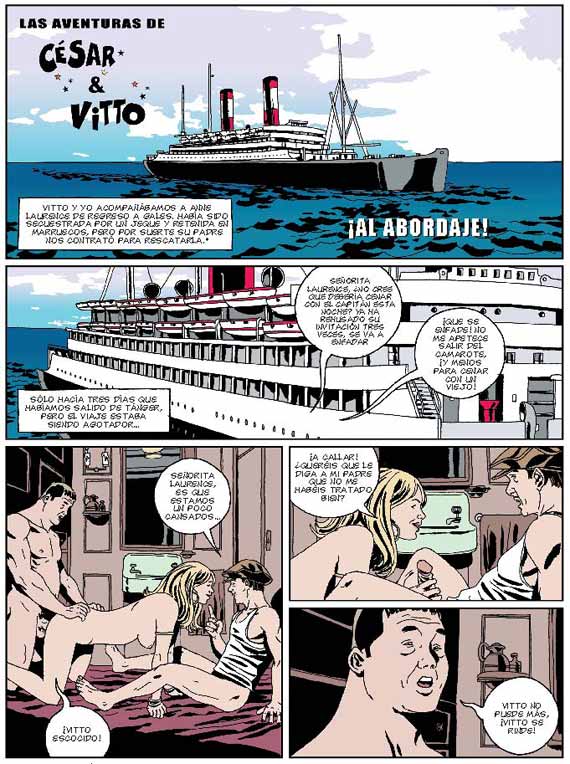Las Aventuras De Cesar and Vitto page 1 full