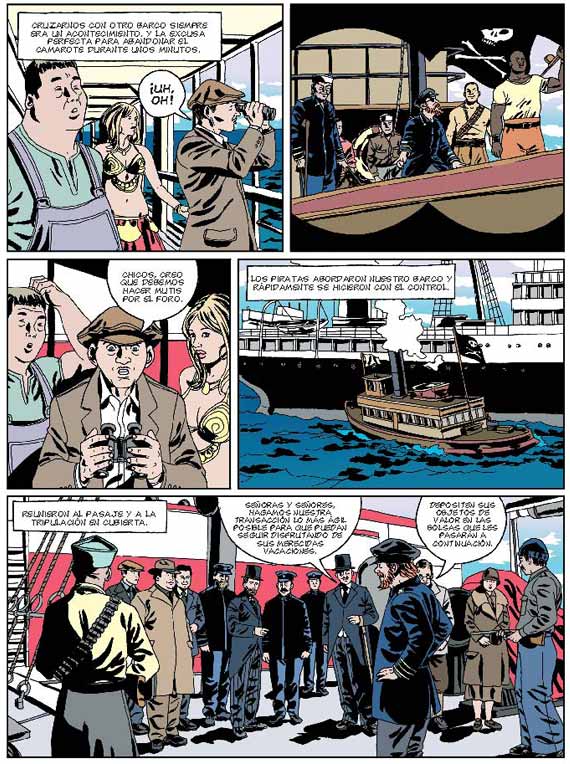 Las Aventuras De Cesar and Vitto page 3 full