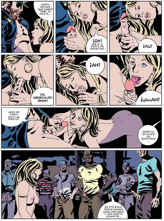 Las Aventuras De Cesar and Vitto page 7 full