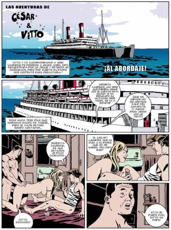 Las Aventuras De Cesar and Vitto cover