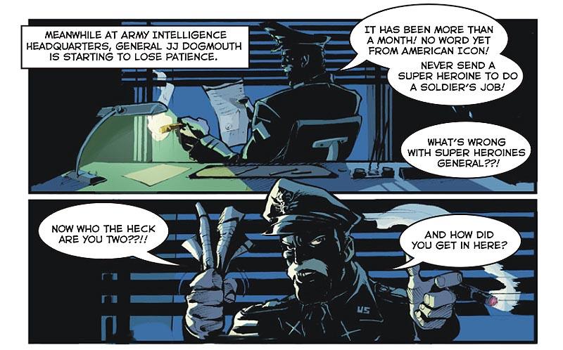 Against The evil nazy 3 page 3 full