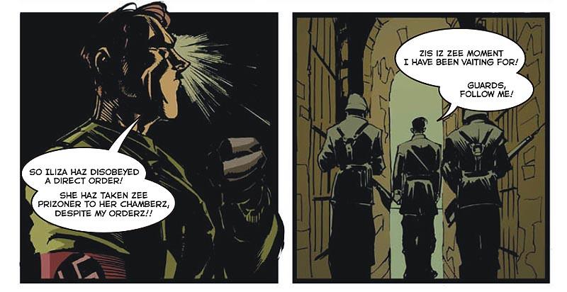 Against The evil nazy 3 page 7 full