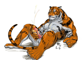 cat and dog furry yaoi cover