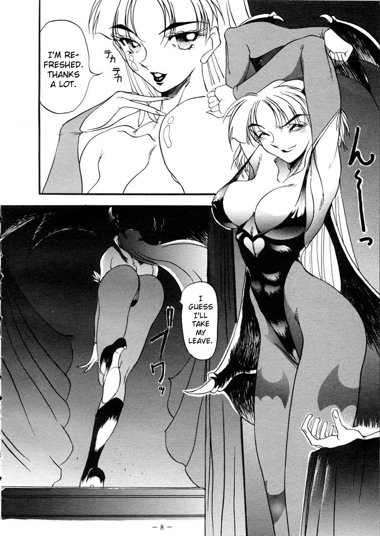 Hunter Chance! page 6 full