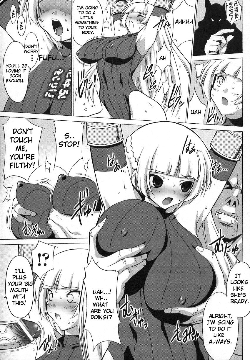 Bakunyuu Kishi Shion | Big Titty Warrior Sion page 7 full