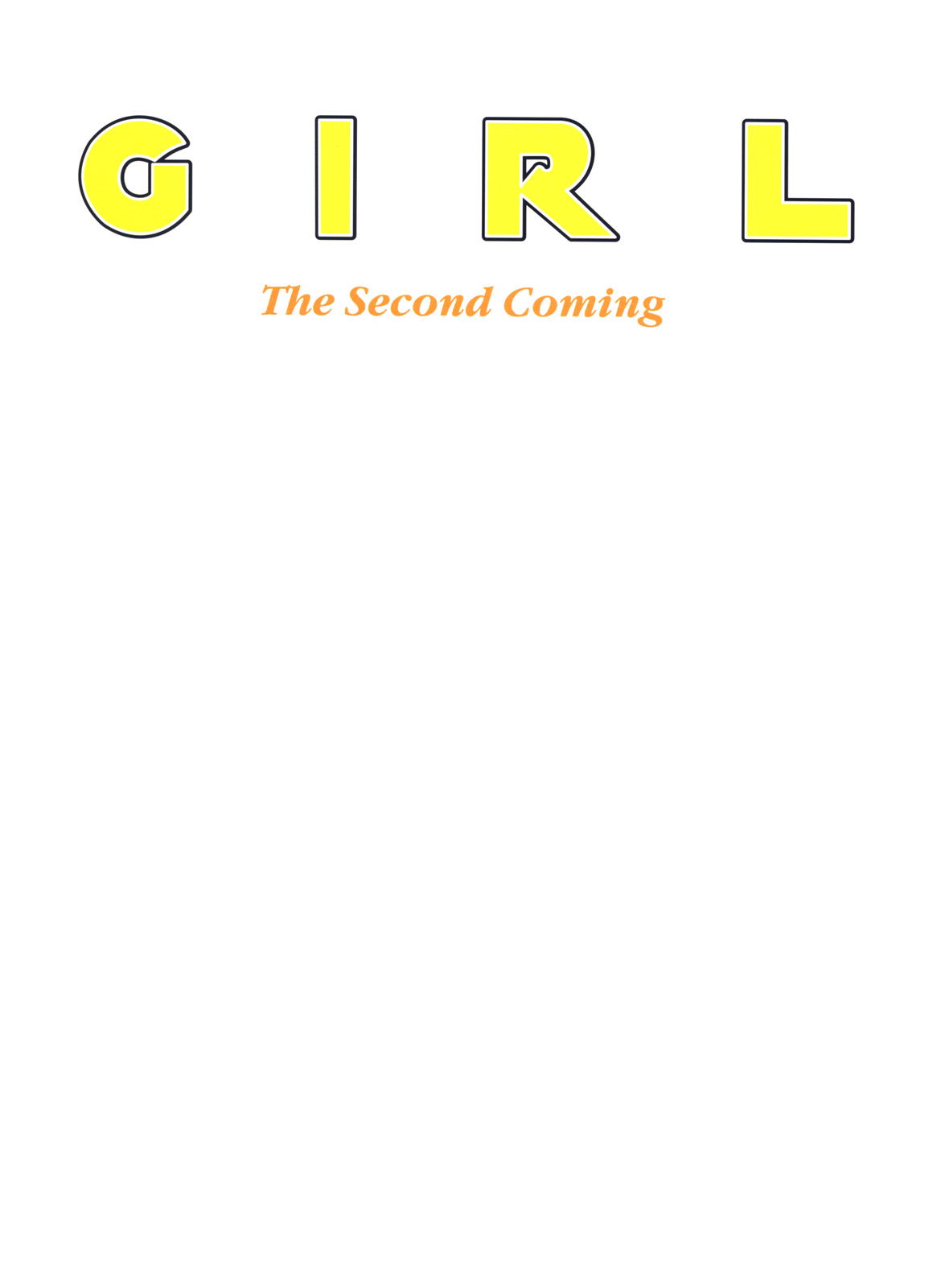 Girl The Second Coming 3 page 2 full