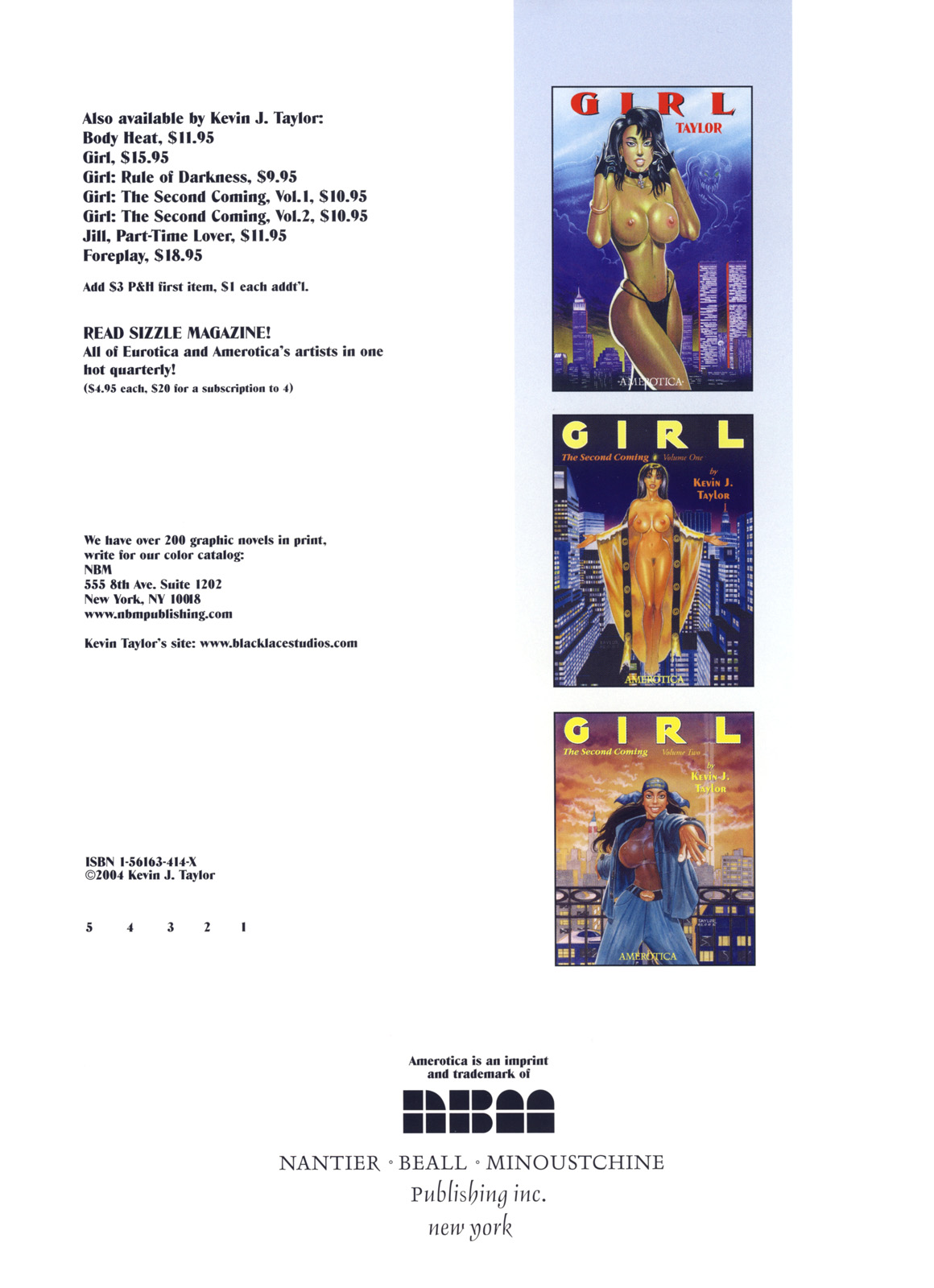 Girl The Second Coming 3 page 3 full