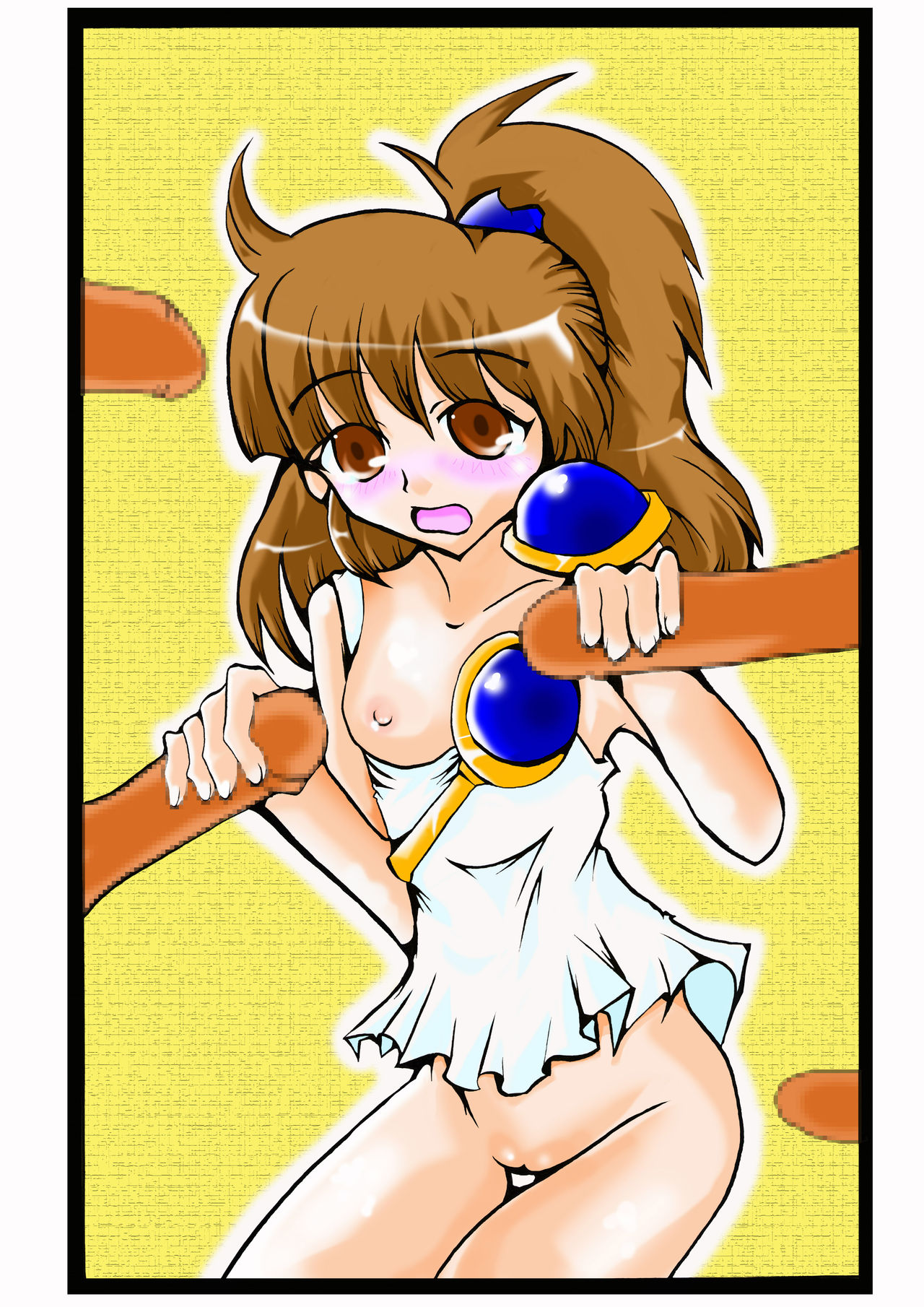 Lovely Arcade Girl 3 page 10 full