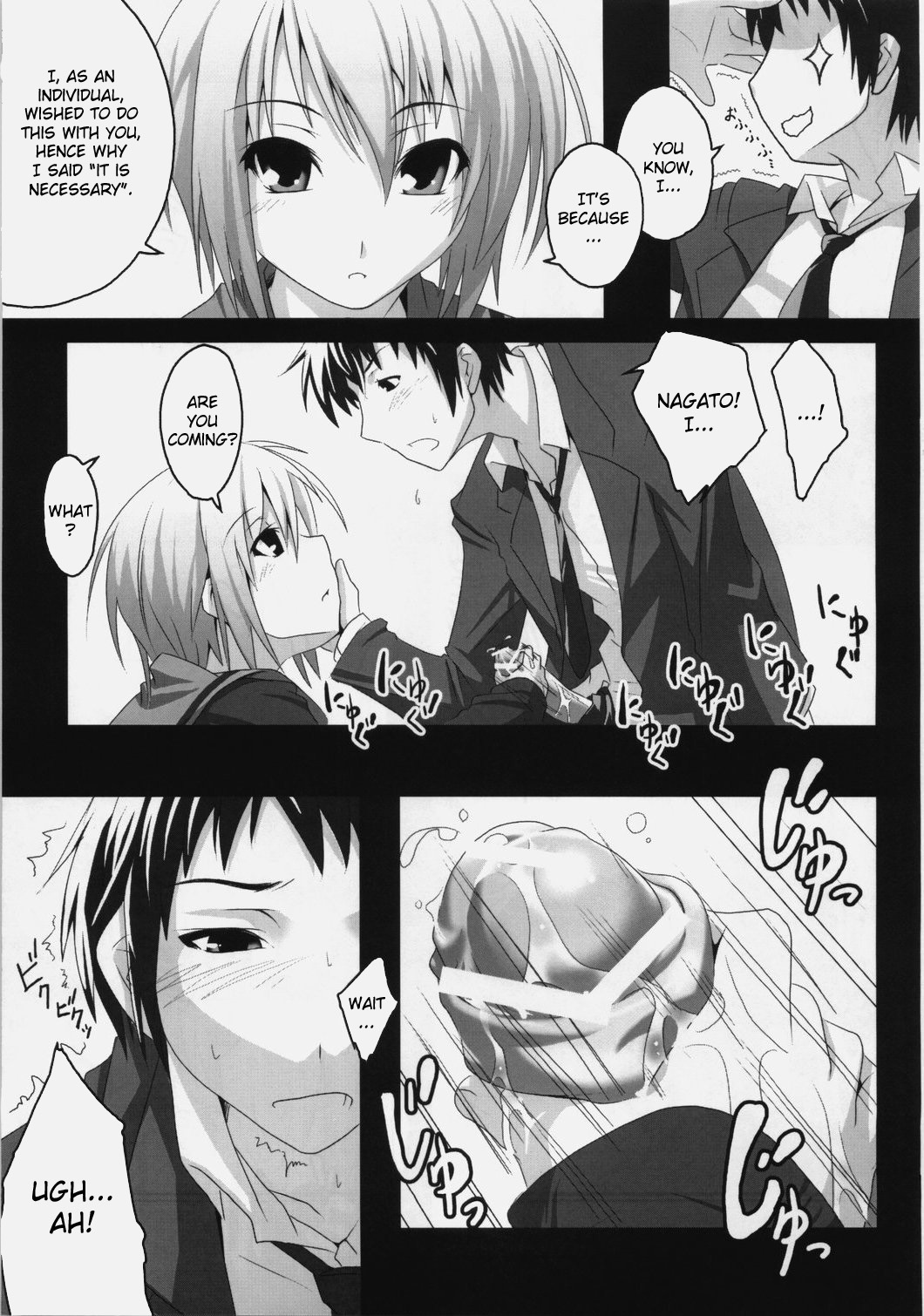 Nagato's Favorite "about 18cm" page 9 full