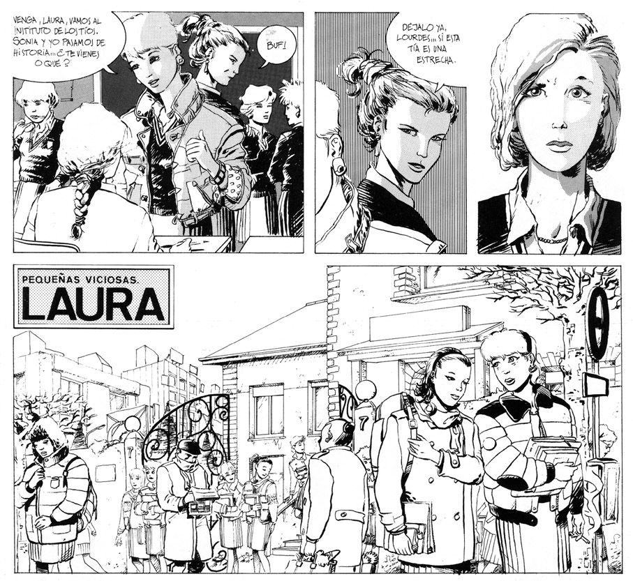 Pequenas viciosas #1 page 4 full