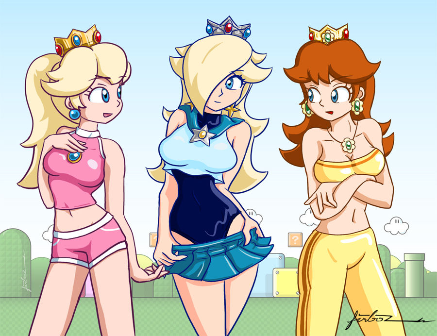 Princess Rosalina page 5 full