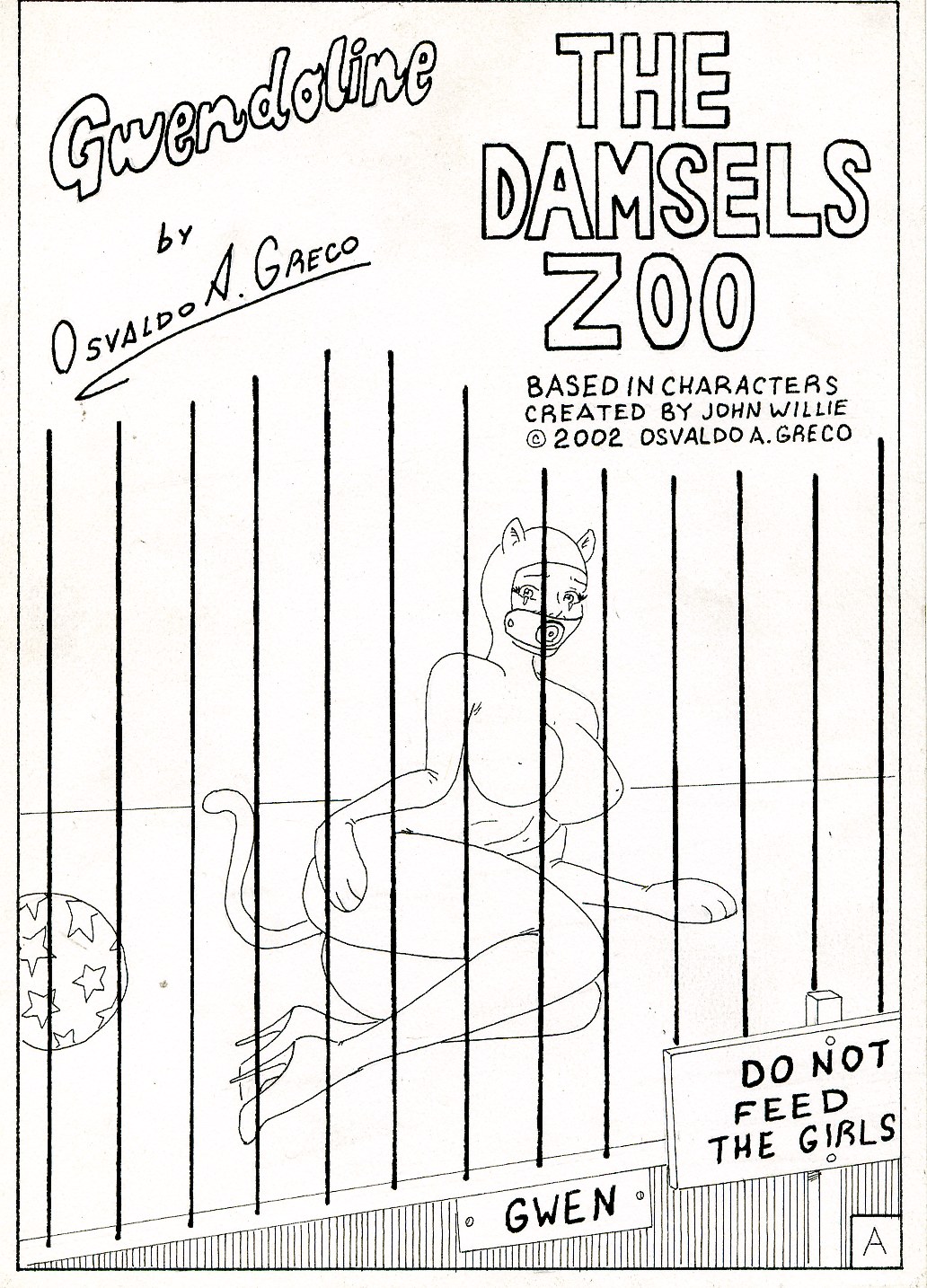 The Damsels Zoo page 1 full