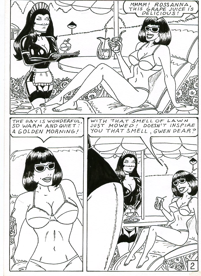 The Damsels Zoo page 3 full