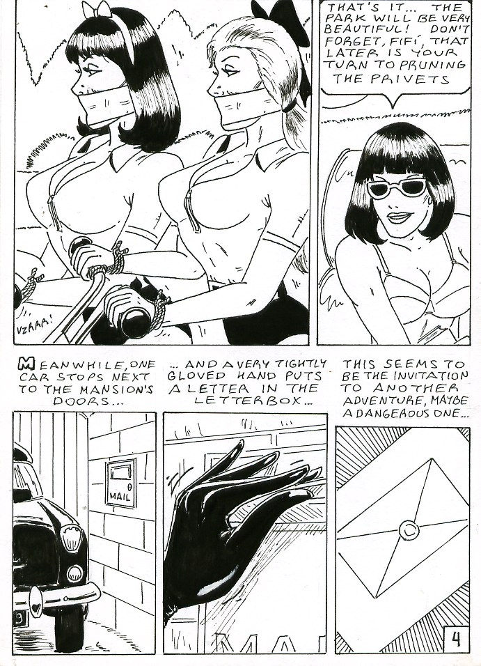 The Damsels Zoo page 5 full