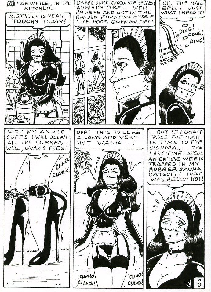 The Damsels Zoo page 7 full