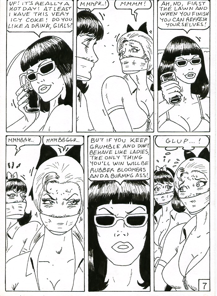 The Damsels Zoo page 8 full