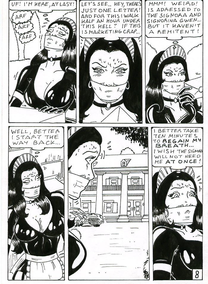 The Damsels Zoo page 9 full