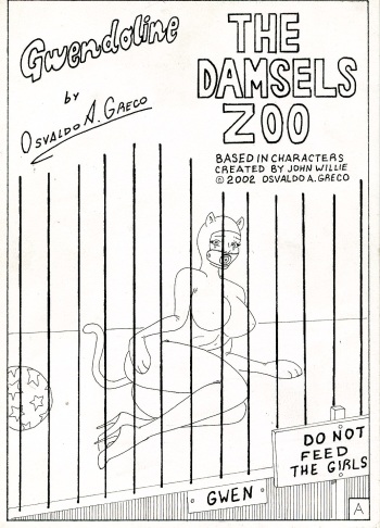 The Damsels Zoo cover