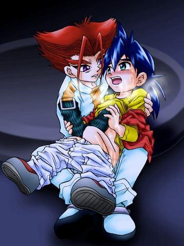 Beyblade yaoi page 9 full