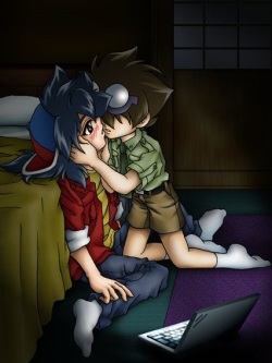 Beyblade yaoi