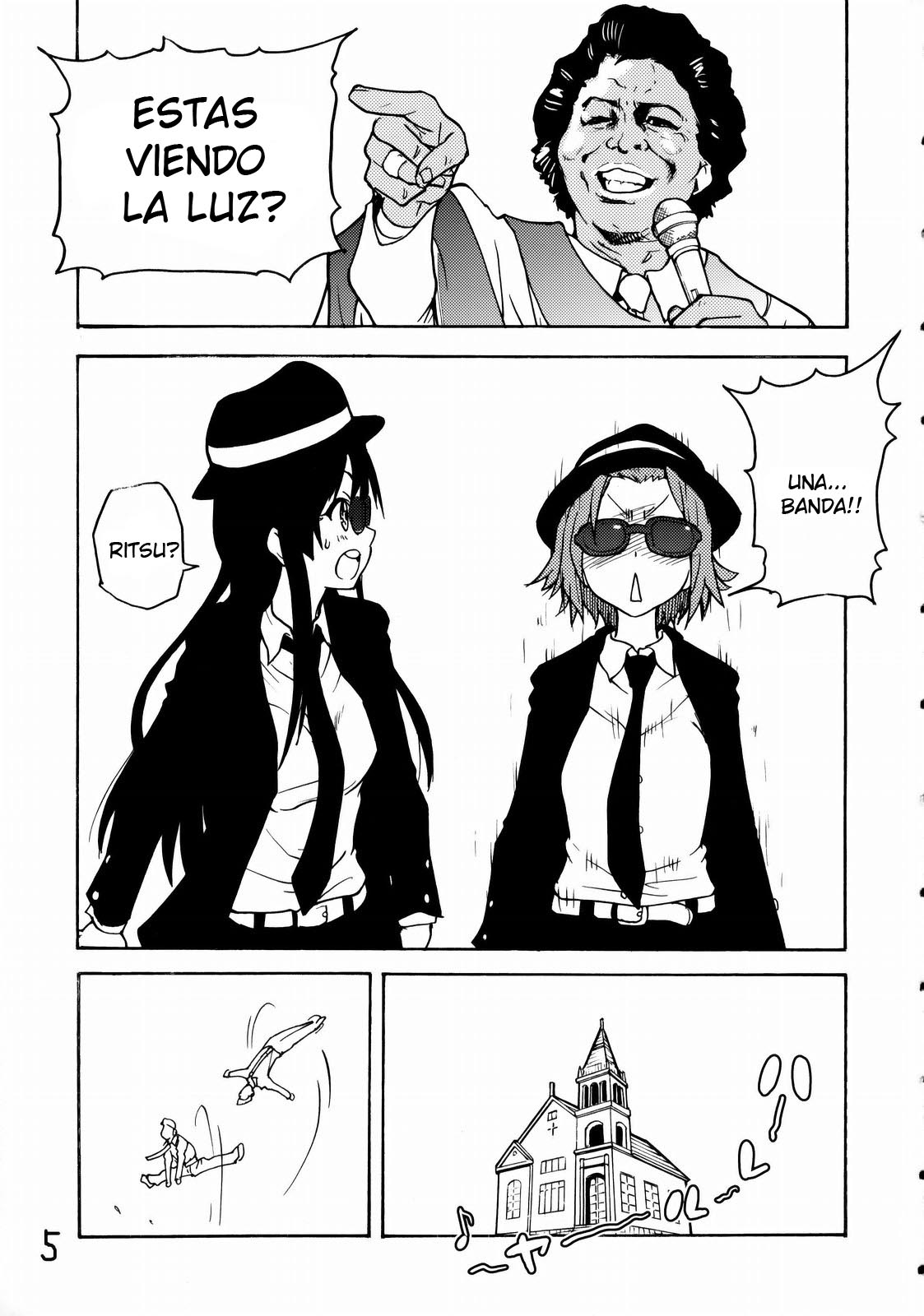 K-on! no Chou Eroi Hon ga Dekimashita page 4 full