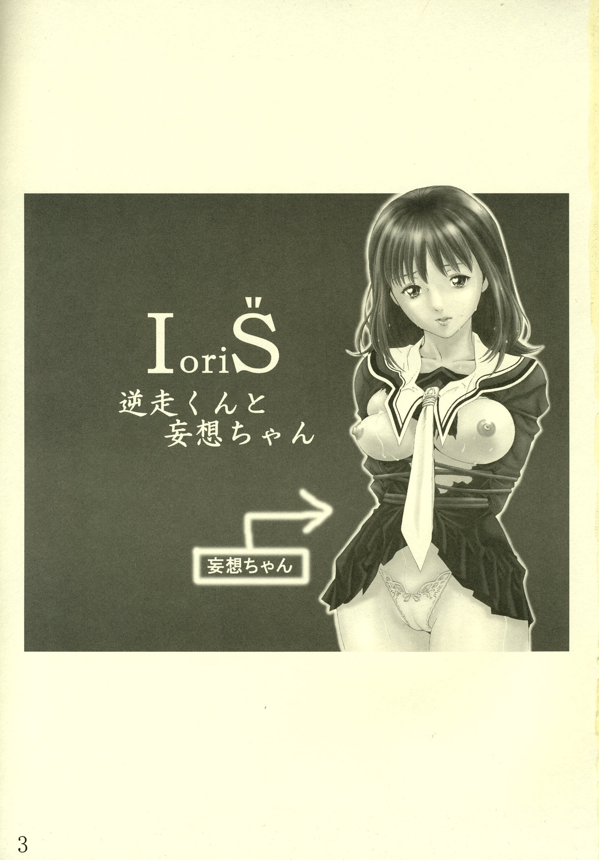 IoriS Gyakusou kun to Mousou chan page 2 full