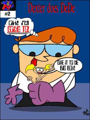 Dexter does DeeDee page 1 full
