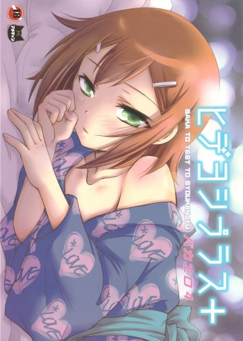 Hideyoshi Plus + BakaEro 4 cover