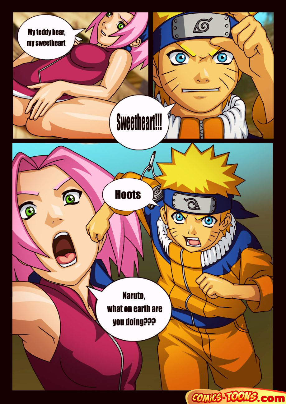 Naruto X Sakura page 2 full
