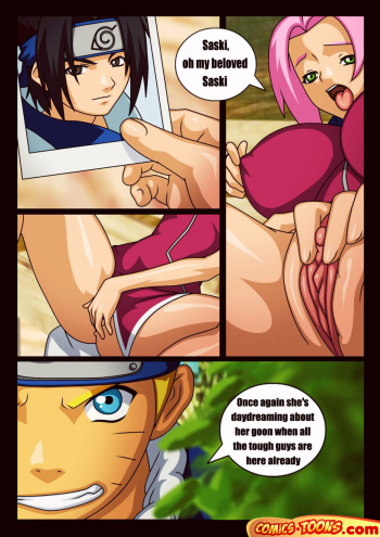 Naruto X Sakura cover