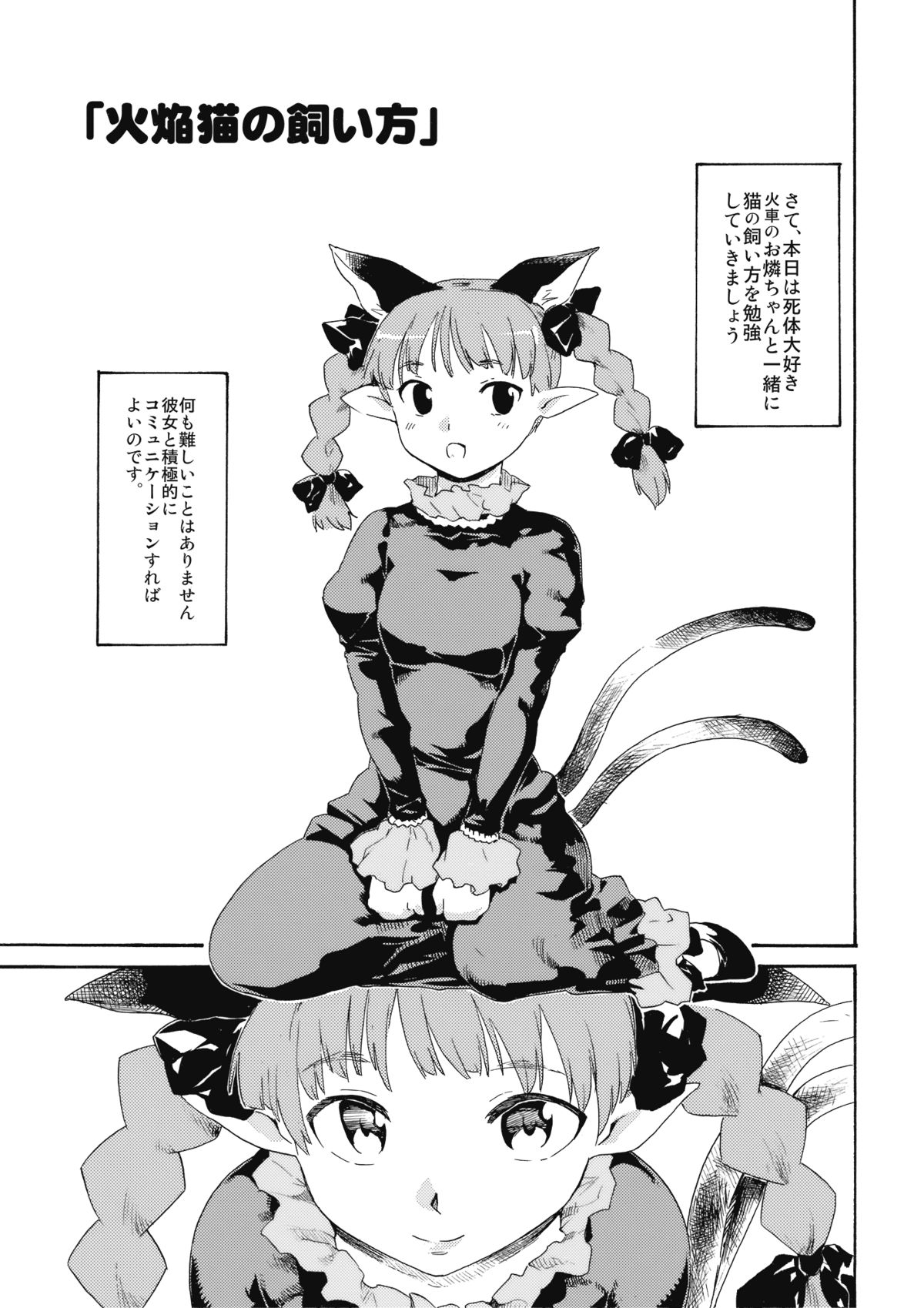 Touhou Ukiyo Emaki Kaenbyou no Kaikata Jigokugarasu no Sodatekata page 3 full