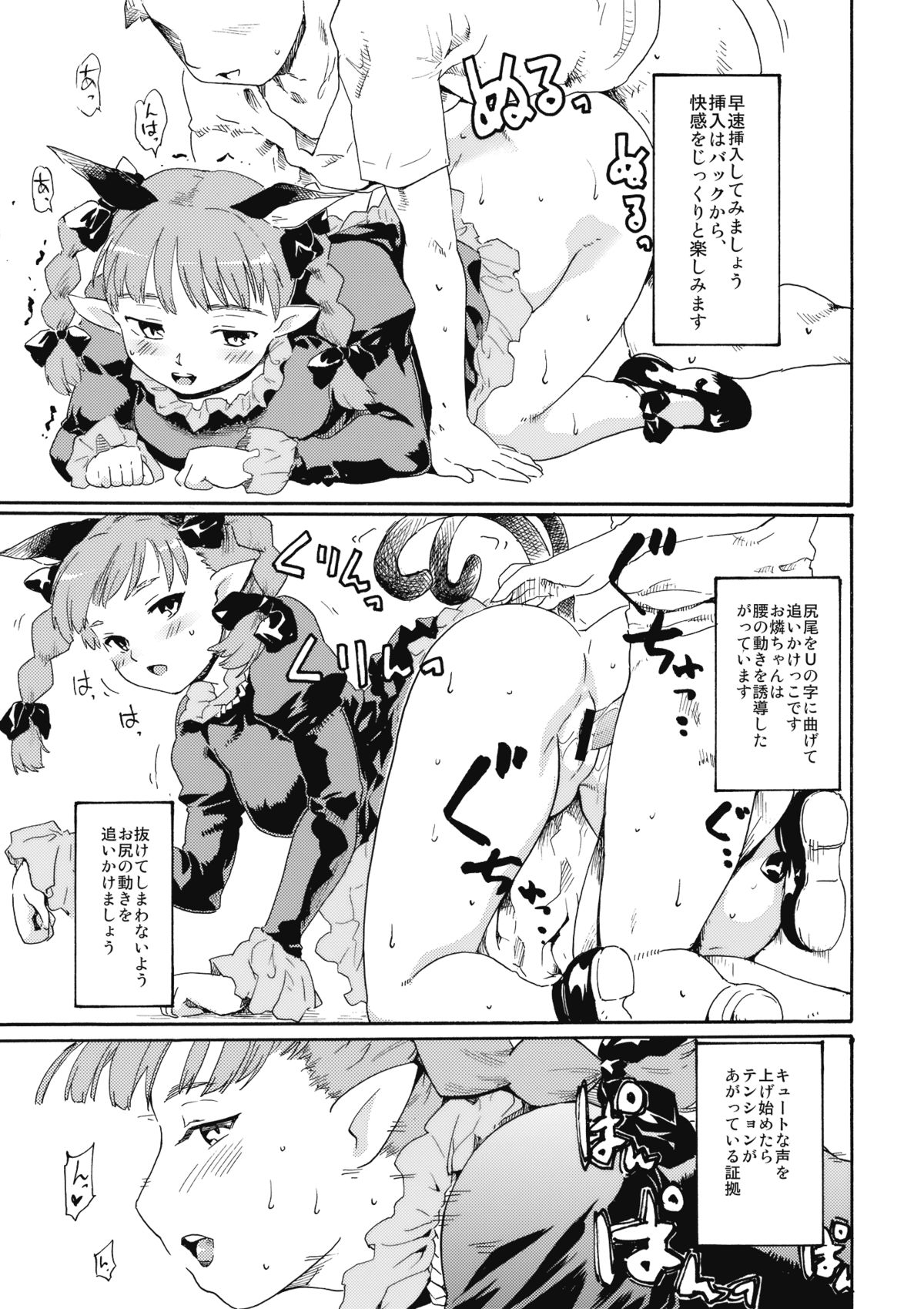 Touhou Ukiyo Emaki Kaenbyou no Kaikata Jigokugarasu no Sodatekata page 5 full