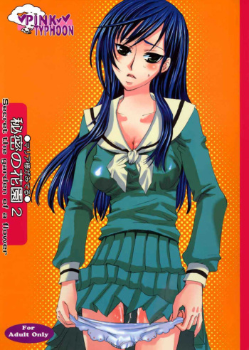 Himitsu no hanazono 2 cover