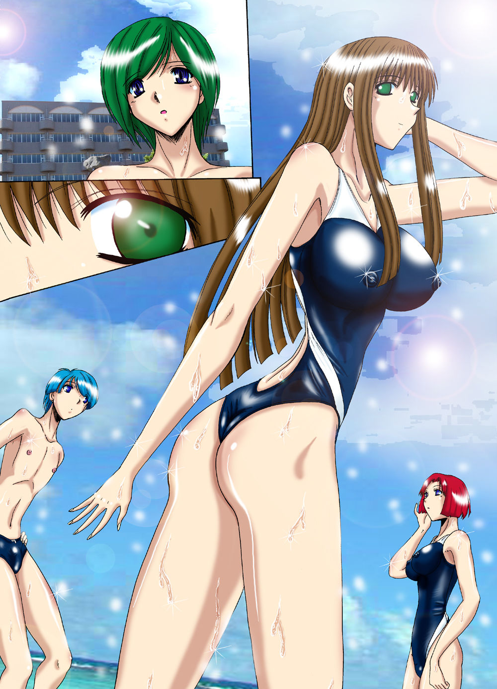 - Yuragi - shounen wa mesu ni natta page 2 full