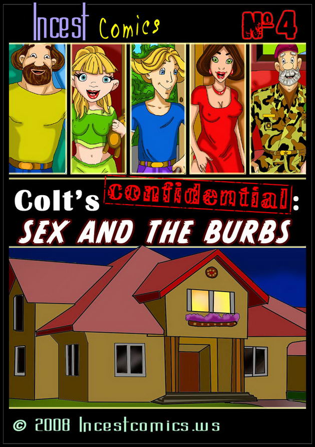 Sex And The Burbs page 1 full