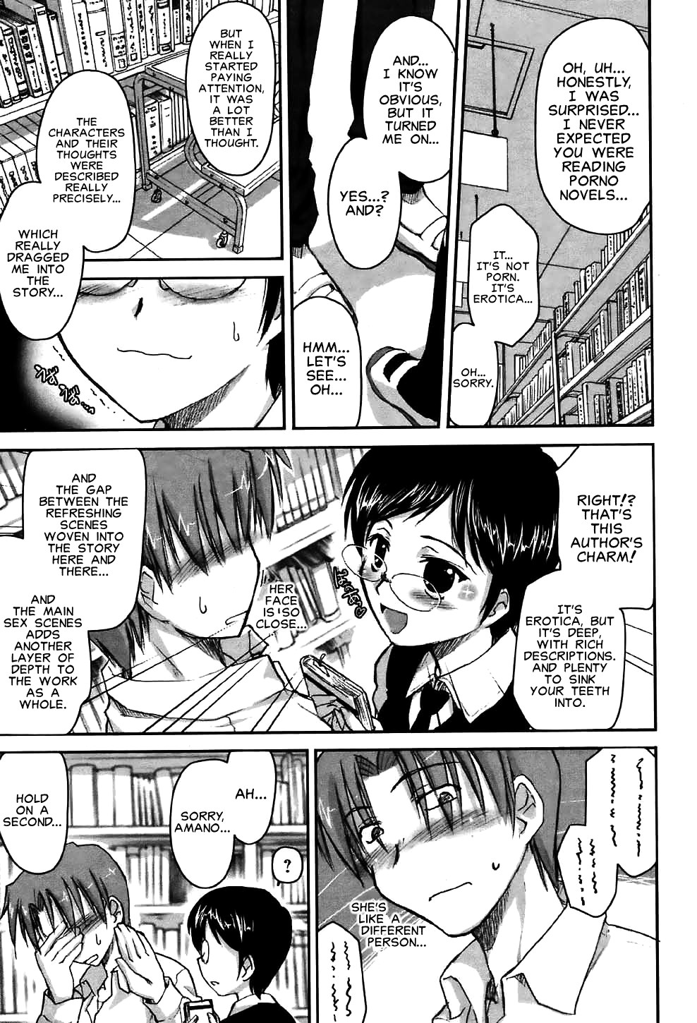 Toki-ichi Ouma - The Naughty Honors Student's Secret After School Trap page 9 full