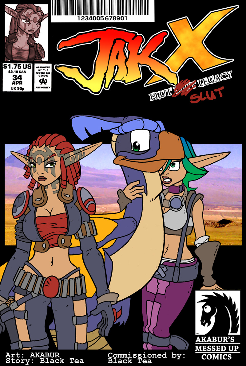 Jak X Flut Slut Farm Part 01 page 1 full