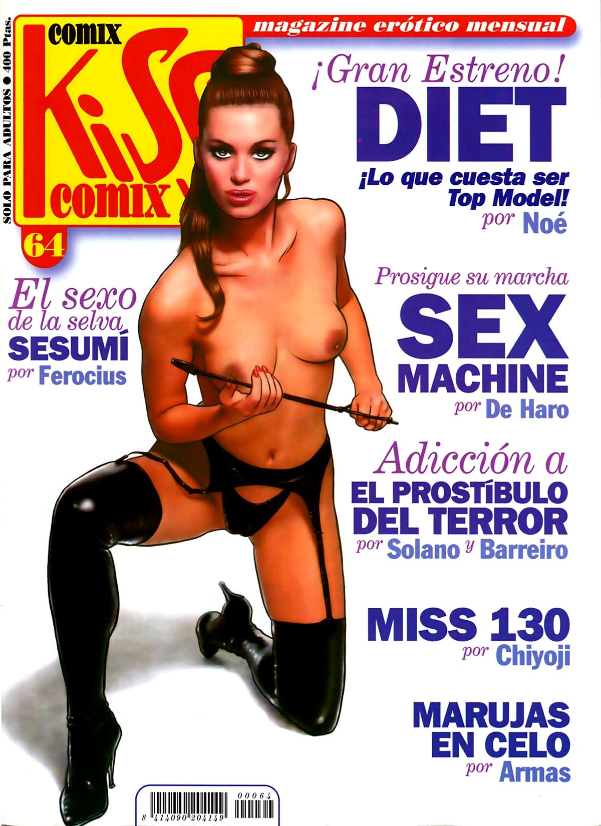 Kiss comix 064 page 1 full